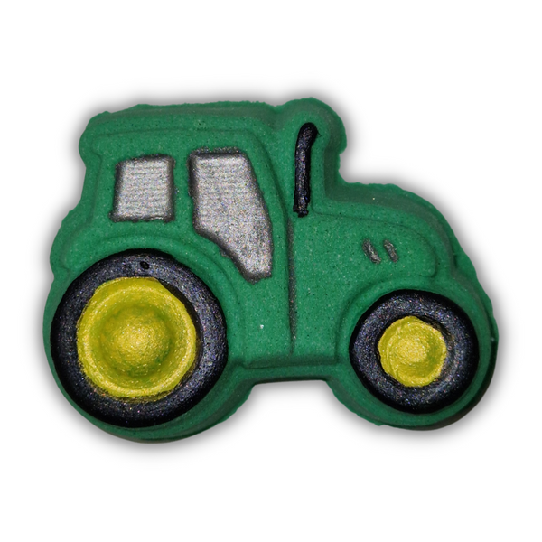 Green Tractor Bath Bomb