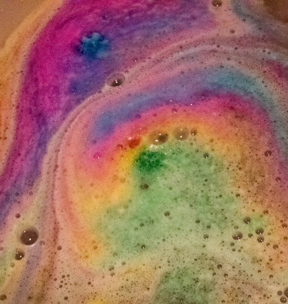 Rainbow Bath Rocks