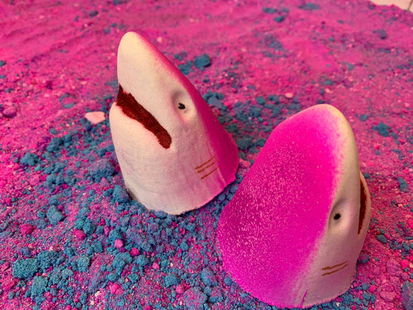 Pink Shark Bath Bomb
